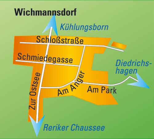 Wichmannsdorf Stadt Kröpelin