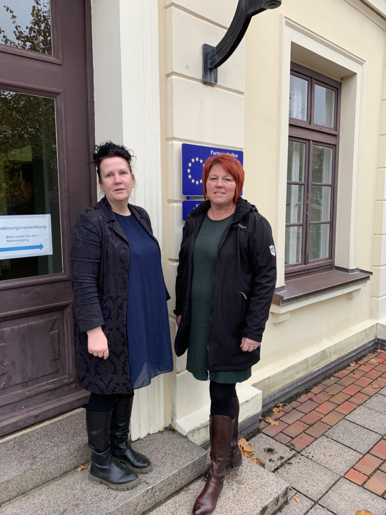 li. Nancy Miks und re. Carola Neumann