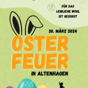 Osterfeuer FFW Altenhagen